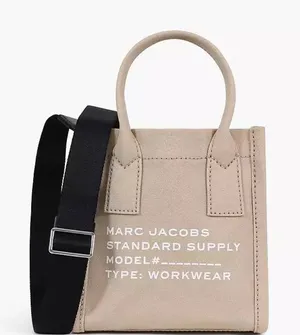 Marc Jacobs Canvas Standard Supply Small Tote in Beige - NWT thumbnail 1