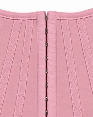 PrettyLittleThing Pink Corset Top 🎀 thumbnail 2
