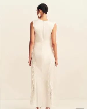 Shona Joy White Dress thumbnail 6