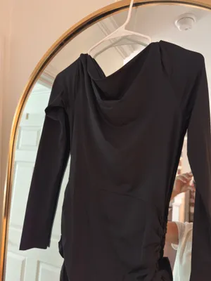 Lioness black dress thumbnail 3