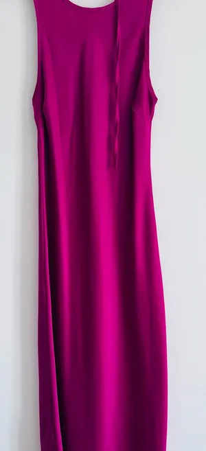 House of Harlow 1960 Sleeveless Fuchsia Maxi Dress thumbnail 1