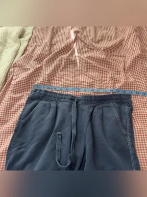 Y2K Abercrombie & Fitch Navy Drawstring Casual Shorts thumbnail 4