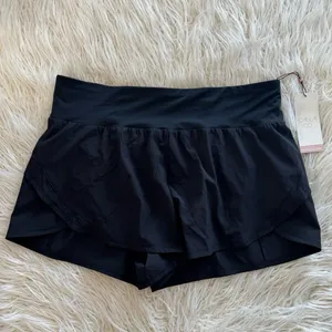 Calia Kick It Up Performance Short 3” Inseam Pure Black Size Large thumbnail 2