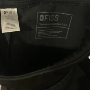 FIGS Technical Collection Scrub joggers – Black, Size S/P thumbnail 2