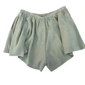Lulus Sage Green Lined Flowy Lightweight Elastic Waist Pockets SZ XL #2001 thumbnail 7