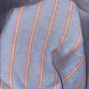 60s VTG LEVI STRAUSS STRIPE BUTTON UP LONG SLEEVE MID CENTURY thumbnail 6