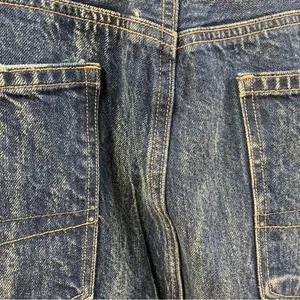 American Eagle Relaxed Mom Jean High Rise 18 Regular Momcore Classic Denim Women thumbnail 9