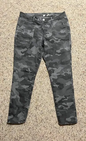 7 for all mankind utility Jean  thumbnail 1