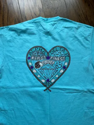 ADPi Comfort Colors T-Shirt BUNDLE thumbnail 3