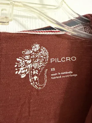 Brown Pilcro T-shirt thumbnail 3