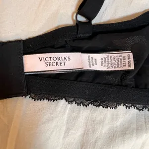 Victoria Secret‎ Wicked Unlined Balconette Bra - Black 36DD thumbnail 2