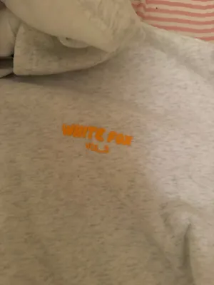 White Fox Hoodie thumbnail 2