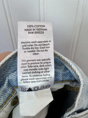 Pacsun Womens Dad Jean Light Blue Wash Distressed Rips Cotton Button Fly Size 23 thumbnail 11