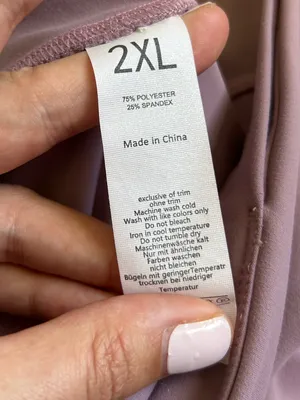 Women's Mauve High-Waist Active Leggings XXL Athleisure Stretch Work Out thumbnail 2