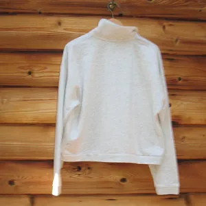 NWOT Zyia Gray Pullover Sweatshirt thumbnail 6