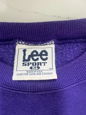 Vintage 90s Minnesota Vikings Lee Sport Crewneck Sweatshirt Helmet Graphic L thumbnail 3