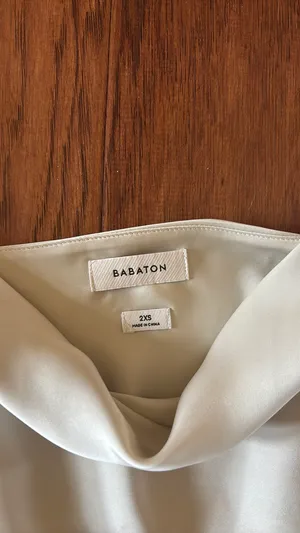 aritzia silk top thumbnail 2