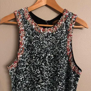 Anthropologie | Varun Bahl Sequin Sleeveless Dress thumbnail 5