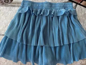 Blue Frilly Skirt thumbnail 2