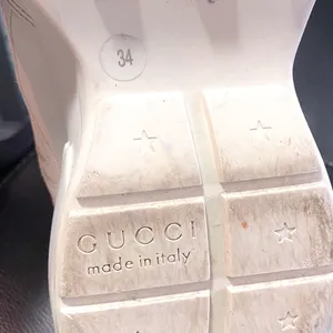GUCCI RHYTON Sneakers GUCCI LOGO Size 34/4US thumbnail 16