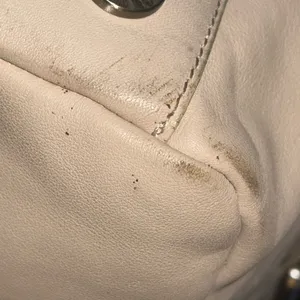 Calvin Klein cream slouchy satchel bag thumbnail 9