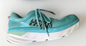 Hoka‎ One One Womens Bondi 7 1110531 AEBL Blue Running Shoes Sneakers Size 10 D thumbnail 2