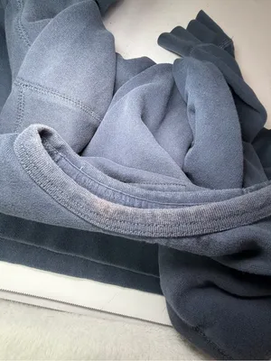 American Eagle Outfitters Navy Sweatshirt with Yellow EAGLE Lettering thumbnail 5