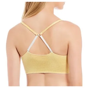 FREE PEOPLE Intimately FP Delilah Soft Bra In Yellow Combo thumbnail 3
