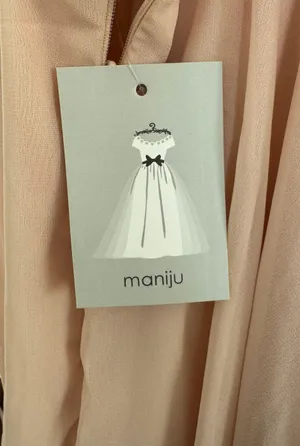 Maniju Blush Mini Prom Dress thumbnail 3