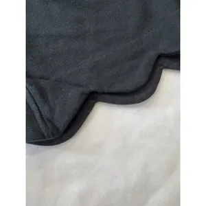 Vineyard Vines Black Scallop Hem Crewneck Sweater Sweatshirt Womens Size Large L thumbnail 7