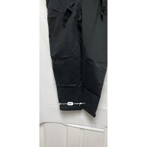 ASOS Maternity Black Paperbag Waist Tie Trousers Pants US 6‎ NWT thumbnail 7