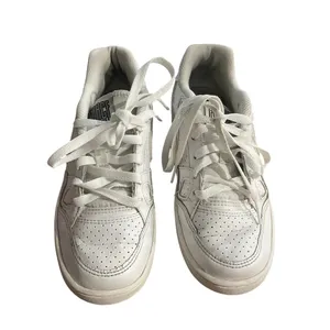 Nike Son of Force Sneakers Shoes Triple White SZ Women 7 Kids 5.5 Athletic thumbnail 2
