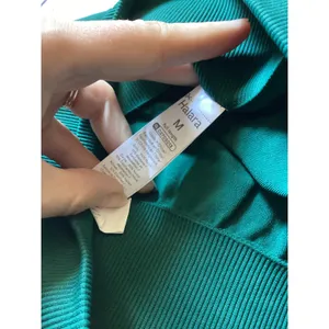 Halara NWOT Women Green Seamless High Waisted Full Length Yoga Gym Leggings M thumbnail 5