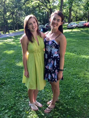 Cotton On Blue Floral Sundress thumbnail 2