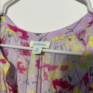 Sundance Pretty Petals Lavender Floral Maxi Dress Kentucky derby dress thumbnail 7