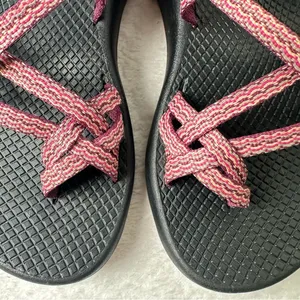 Chaco ZX/2 Sport Sandals Women's 6 Pink Wave Print J105500 hiking water thumbnail 14