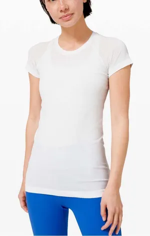 Lululemon Swiftly Tech Short Sleeve White *Sun thumbnail 1