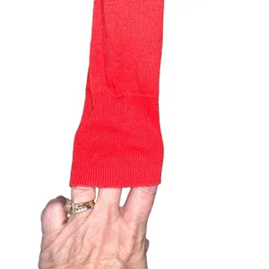 Old Navy Red Button Front Cardigan‎ Sweater Long Sleeve Small thumbnail 2