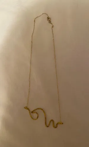 Pura Vida Wave Necklace thumbnail 2