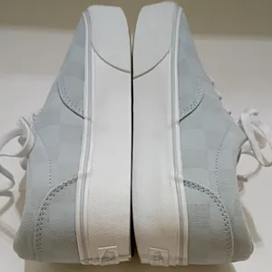 Vans Doheny Light Blue Checkered Sneakers thumbnail 7