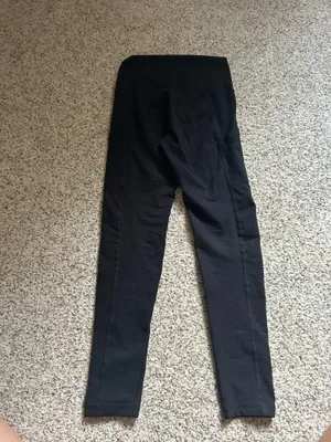 OFFLINE by Aerie Black High-Rise Leggings with pockets thumbnail 2