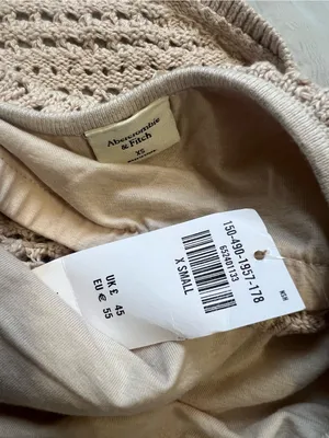 Abercrombie & Fitch crochet top thumbnail 3