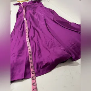 Azazie Vibrant Purple Prom Dress thumbnail 8