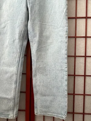 Abercrombie & Fitch curve love 90’s light wash jeans thumbnail 4
