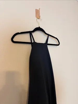 Madewell Flex 2.0 Fitness Dress Black Women's‎ Size Small Athleisure NWT thumbnail 4