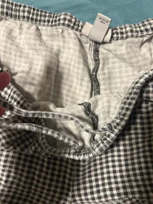 A new day Gingham Linen-like Shorts thumbnail 2