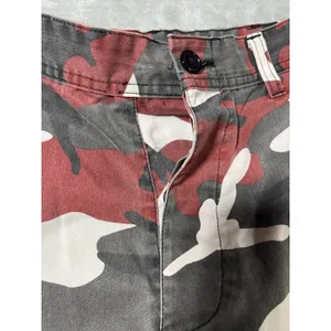 Straight Gnarcotic Patchwork Camo Cargo Pants Military Streetwear Small thumbnail 5