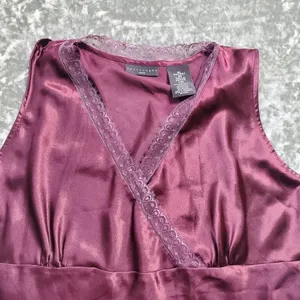 Apostrophe Petite Lace Satin Top‎ thumbnail 3