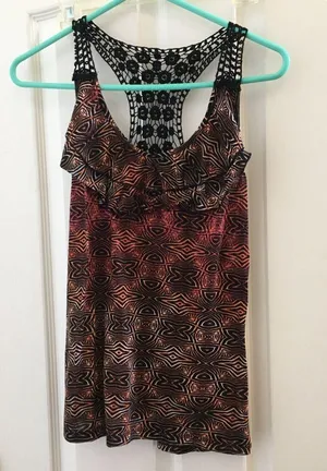 FINAL MARKDOWN Junior no boundaries racer back tank small thumbnail 1