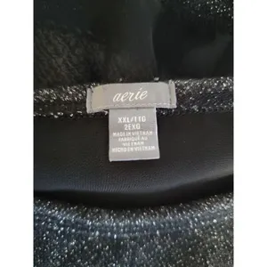 Aerie Athletic Top. Plus Size. Sheer see through Back thumbnail 4